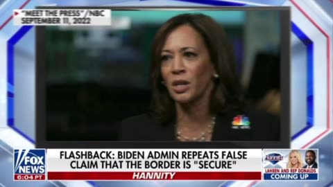 FLASHBACK on how the Biden regime LIED about the BORDER