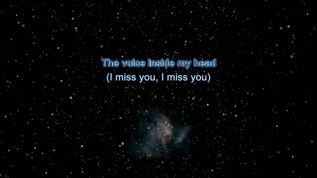 [KARAOKE] Blink-182 - I Miss You (Reduced Vocals)