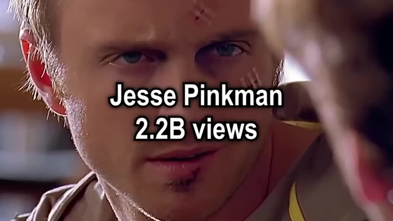 Most viewed breaking bad character on rumble #shorts
