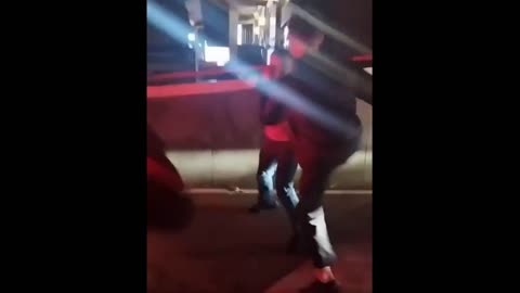 Driver Jumped For Punching Delivery Girl Over Parking Space In Russia