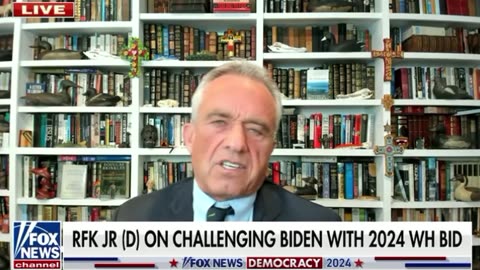 RFK Jr: “I Think DJT Has the Capacity to Talk to Americans Who're Desperate ‘Trump Won’ Sign on ...