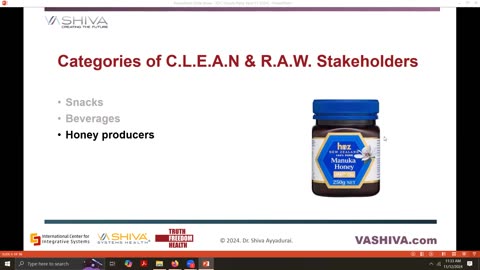 Organic Spirulina Case Study - C.L.E.A.N.® & R.A.W.® Food Certification Forum