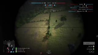 Battlefield V- bombing run with ST69