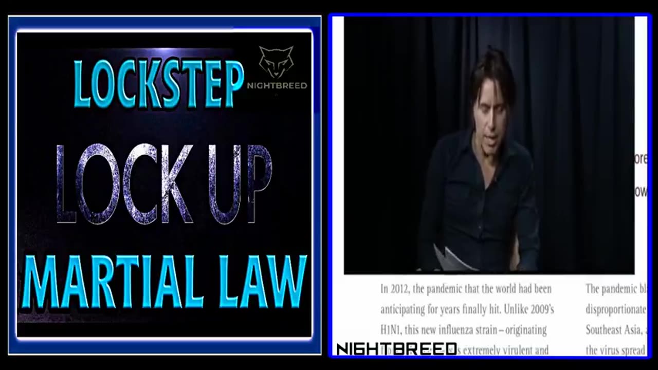 OPERATION LOCKSTEP: Rockefeller guidebook for Martial Law lockdowns for a totalitarian world government (Harry Vox 2014).