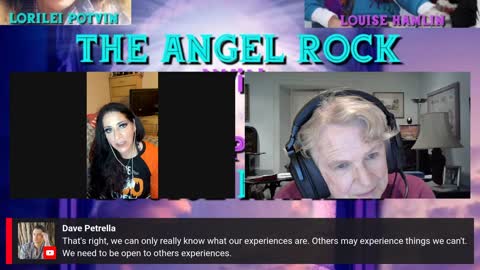 The Angel Rock with Lorilei Potvin & Guest Louise Hamlin