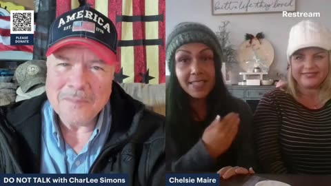 DO NOT TALK with CHELSIE MARIE & SHARINA LATCH (WildNFreeWithChelsieMarie.com)