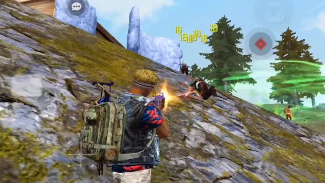 Surviving Alone or Conquering Together - Freefire solo vs Squad #shorts vs