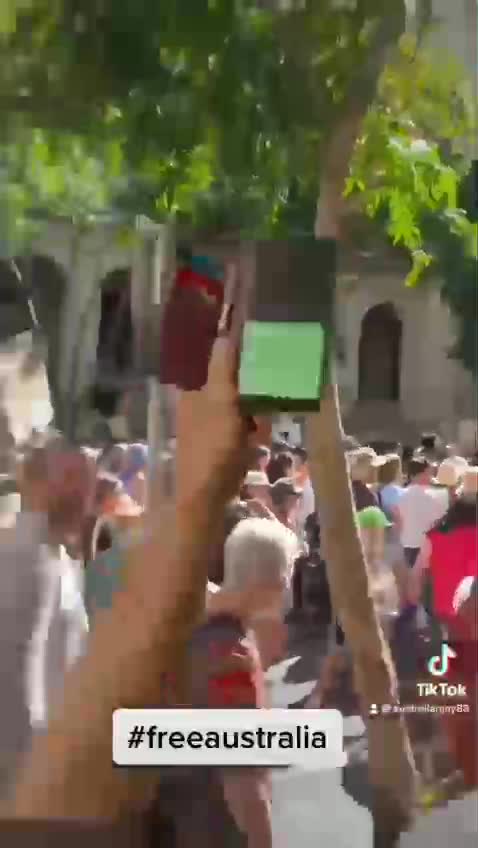 FREE AUSTRALIA MARTIAL LAW LOOMING