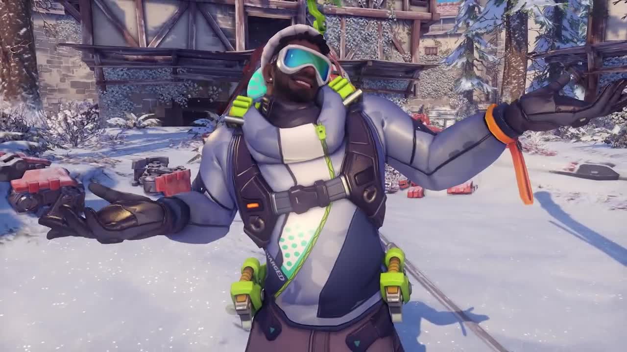 Overwatch Winter Wonderland 2021