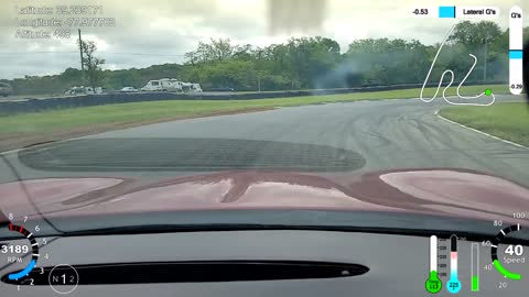 Mach V getfast trackcross SR2 C5 Corvette 69.811
