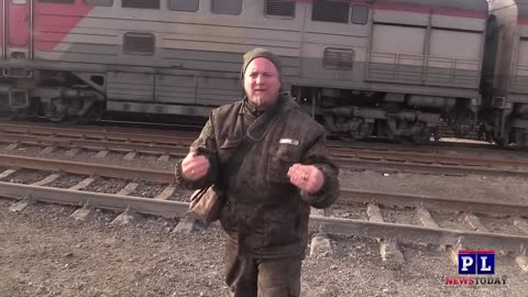 USA Himars Rockets Hit Russian Railroad Infrastructure