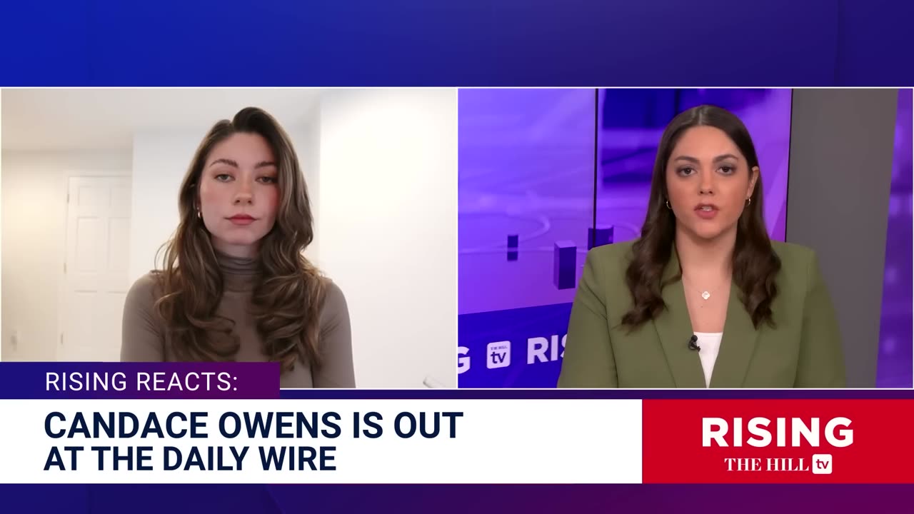 [2024-03-22] I Am FINALLY Free', CANDACE OWENS Exclaims Post Daily Wire EXIT