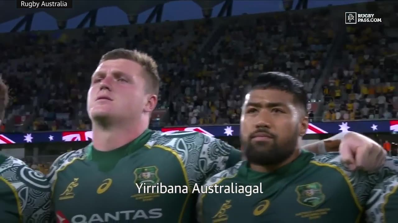 Australian Rugby team 2024