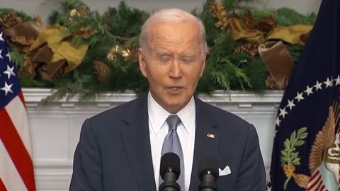 Biden claims Iran, Hezbollah, and Russia are "far weaker today than when I took office."