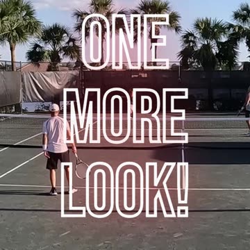 KEEPING THE BALL DEEP IN THE COURT!