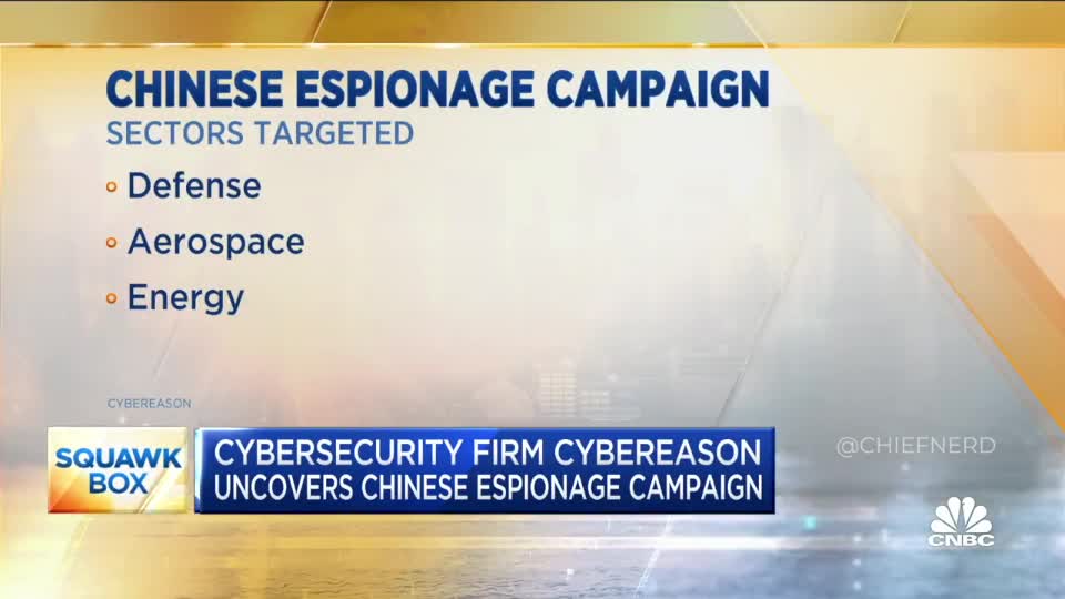 Top Cybersecurity Firm Uncovers CCP Espionage Campaign Aimed at "Possible Extortion or Blackmail"