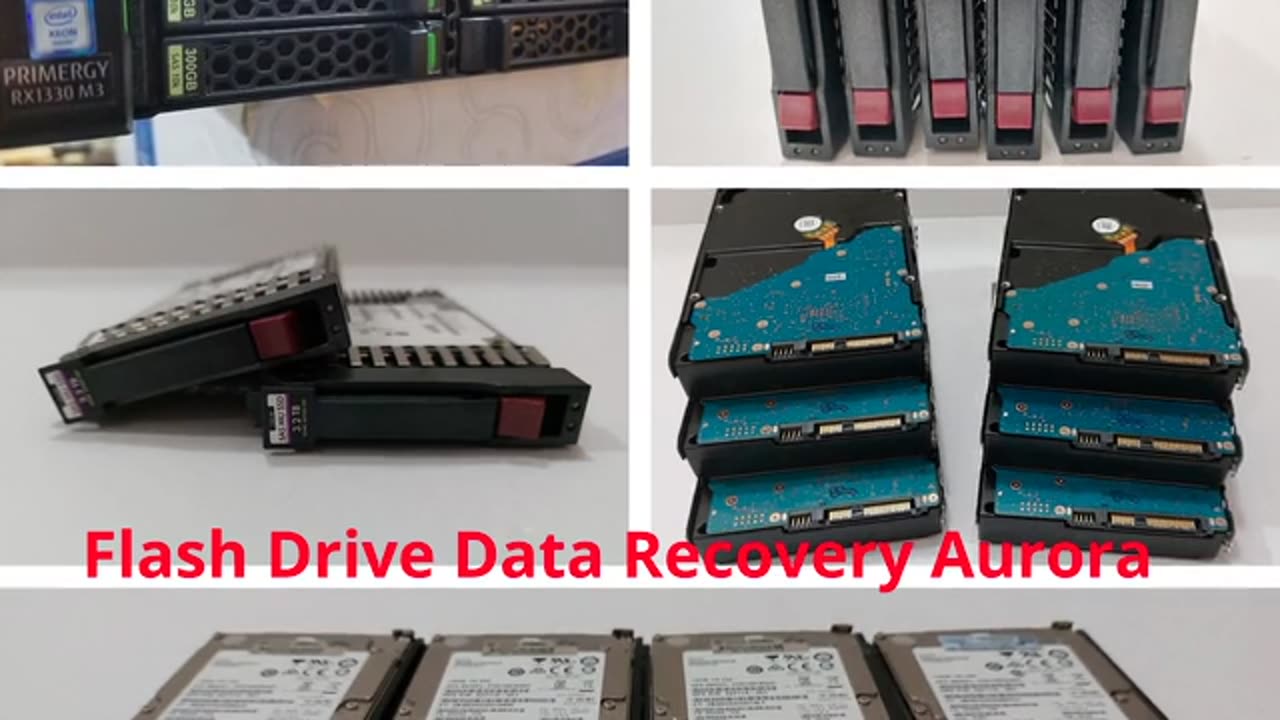 Qubex Data Recovery - Expert Flash Drive Data Recovery in Aurora