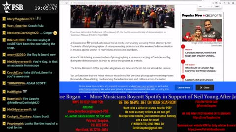 2022-02-01 18:52 EST - Freedom Rings: with Pamphlet Anon