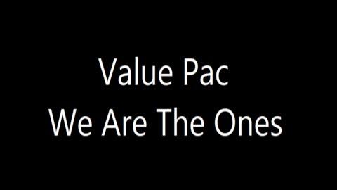 Value Pac - We Are The Ones