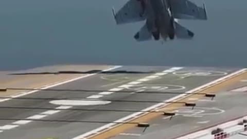 Mig29CarrierLanding