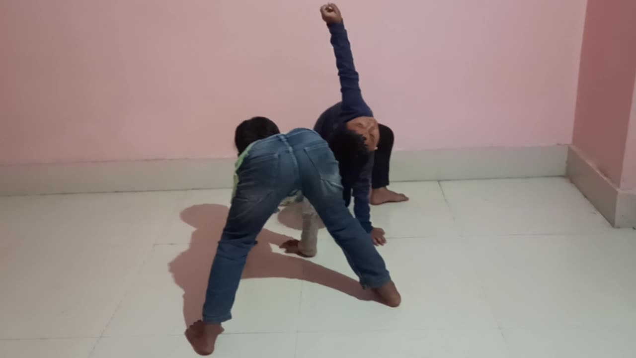 indian boy funny dance