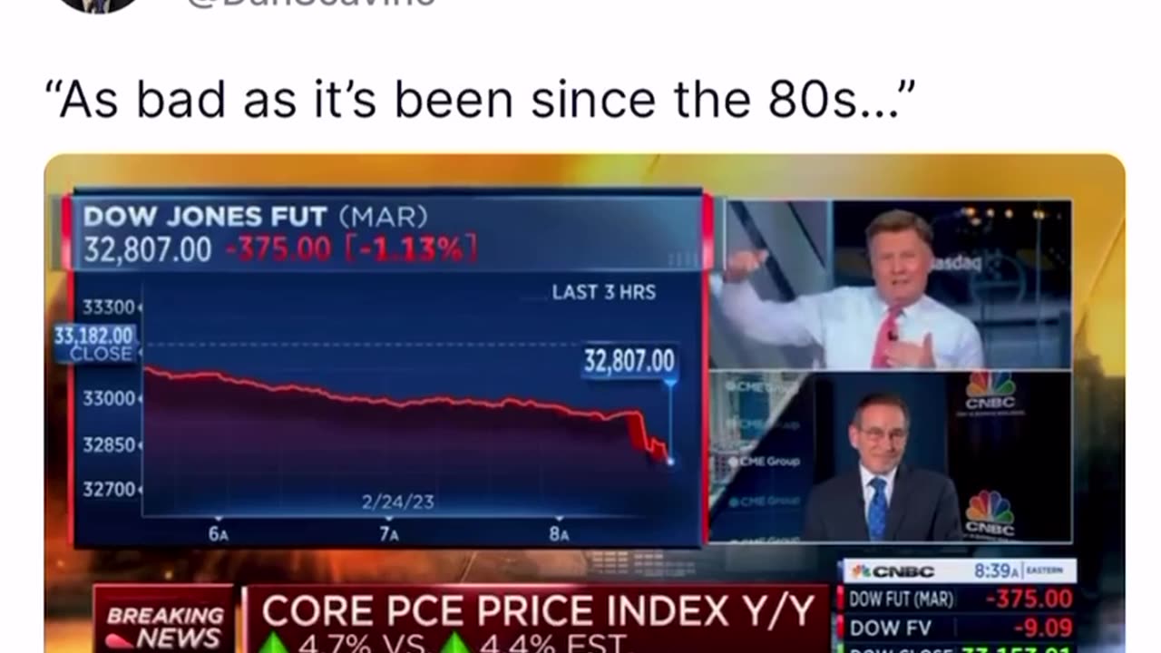 Inflation as bad as the 80s