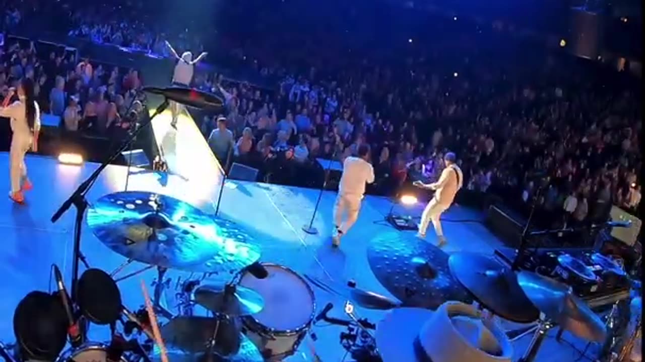 Drummer POV Tobymac LIVE