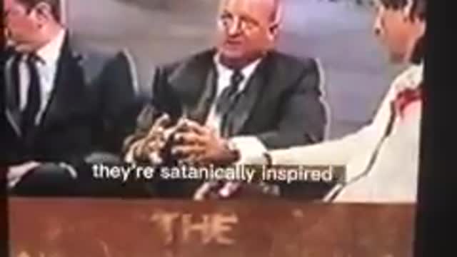 Even back in 90's they knew that the NWO was an EVIL SATANIC PLAN to enslave humanity!
