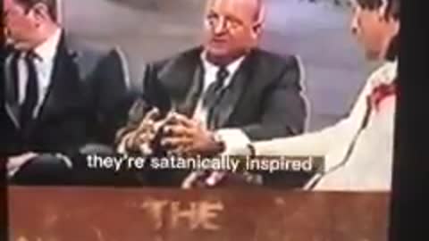 Even back in 90's they knew that the NWO was an EVIL SATANIC PLAN to enslave humanity!