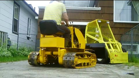 HANDMADE MINI DOZER