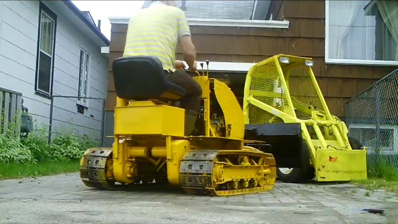 HANDMADE MINI DOZER