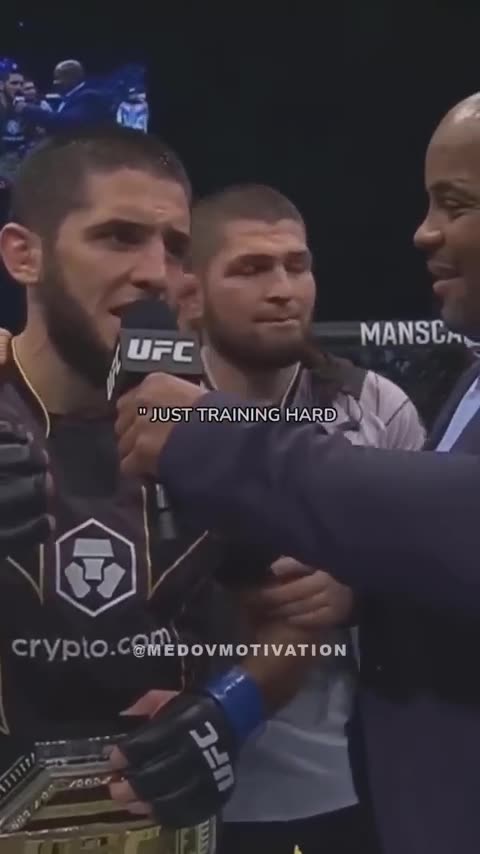 Islam Makhachev EMOTIONAL Post Fight Interview 🔥 shorts