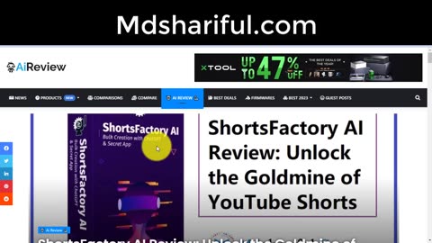 ShortsFactory AI Review: Unlock the Goldmine of YouTube Shorts