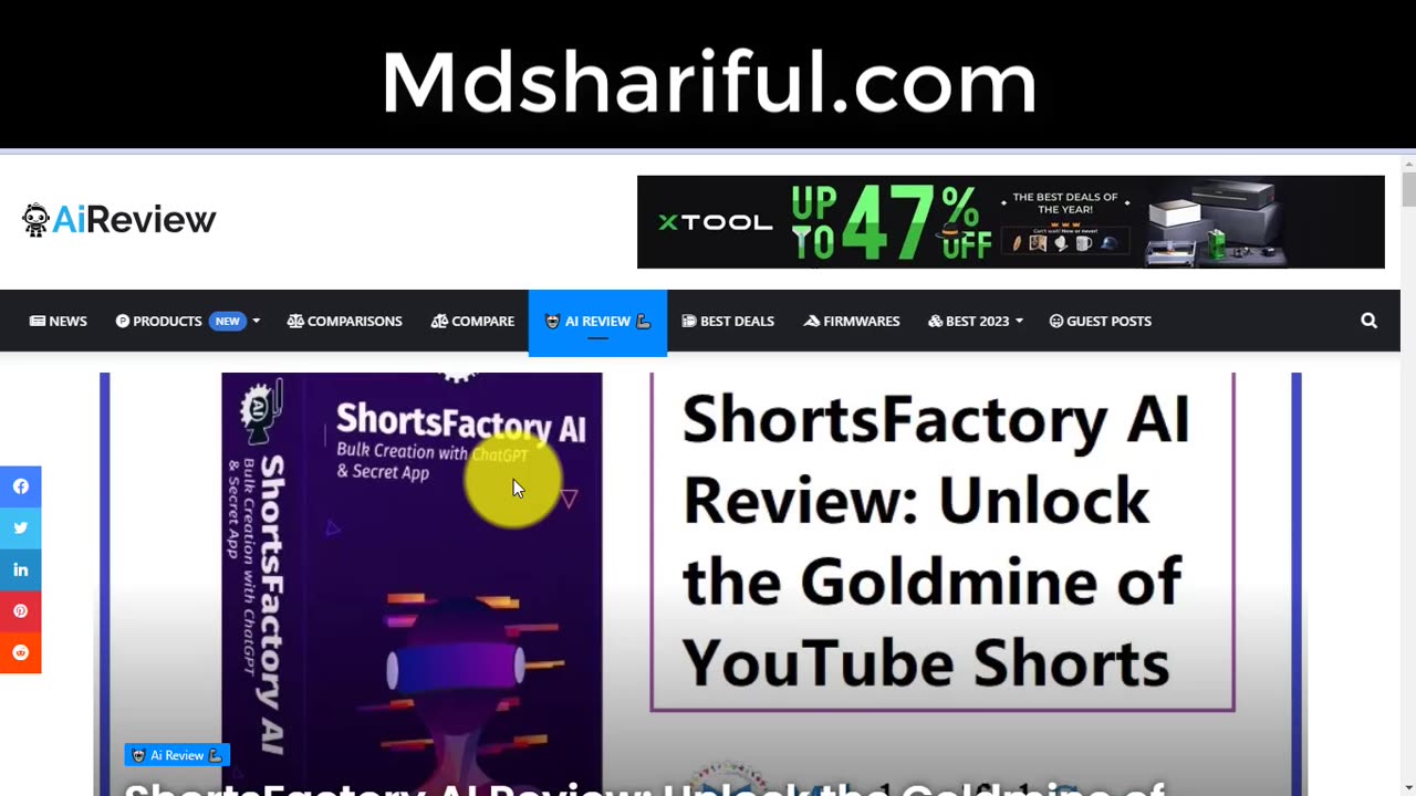 ShortsFactory AI Review: Unlock the Goldmine of YouTube Shorts