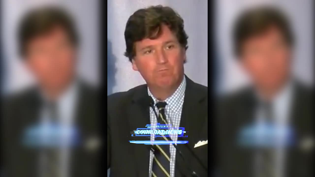 Tucker Carlson: Be Strong & of Good Courage Like Paul, Joshua 1:9 - 9/25/23