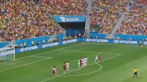 Pertandingan antara Portugal vs Ghana