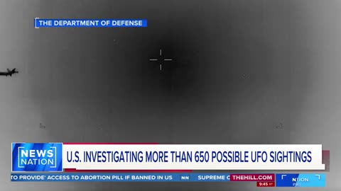 US REP. ON UFO SIGHTINGS: 'IT'S A COMPLETE COVER-UP' | NEWSNATION PRIME