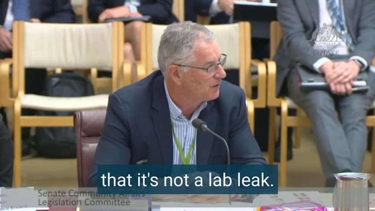 Labor shuts down lab leak questions from Senator Rennick as health expert held to account