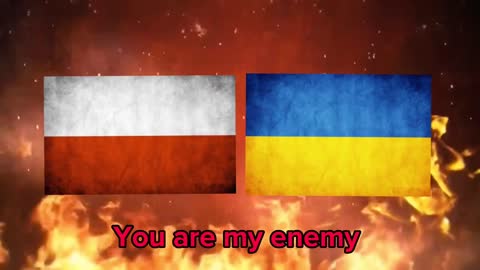 Countries and their enemies (extended)