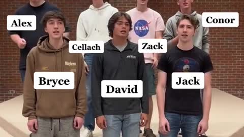 Comment below who you think is singing