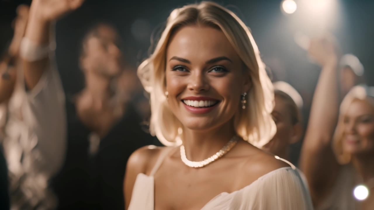 The Magic of Movement: Margot Robbie's Dance and Her Chosen Art