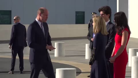 William Visits John F. Kennedy Presidential Library and Museum in Boston