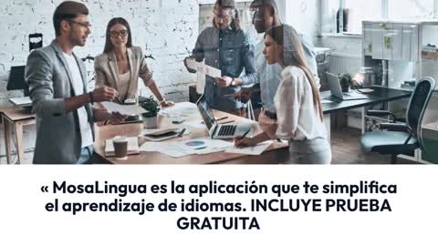 Aprende cualquier idioma en 4 meses con mosalingua