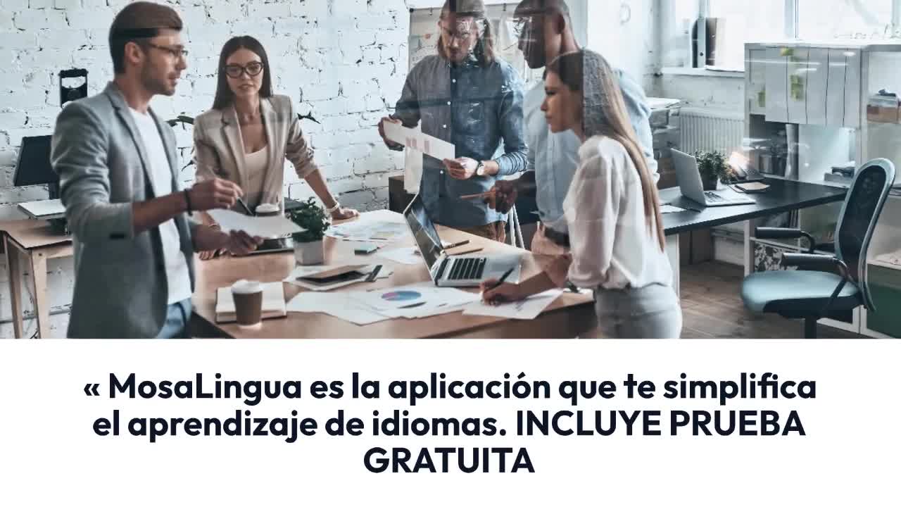 Aprende cualquier idioma en 4 meses con mosalingua