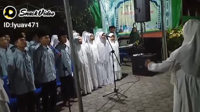 Kegiatan rutin pembukaan tilawah