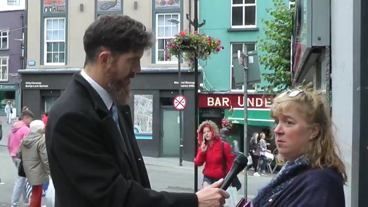 Ordinary Irishman - Interviews public - Future Boosters and Lockdowns