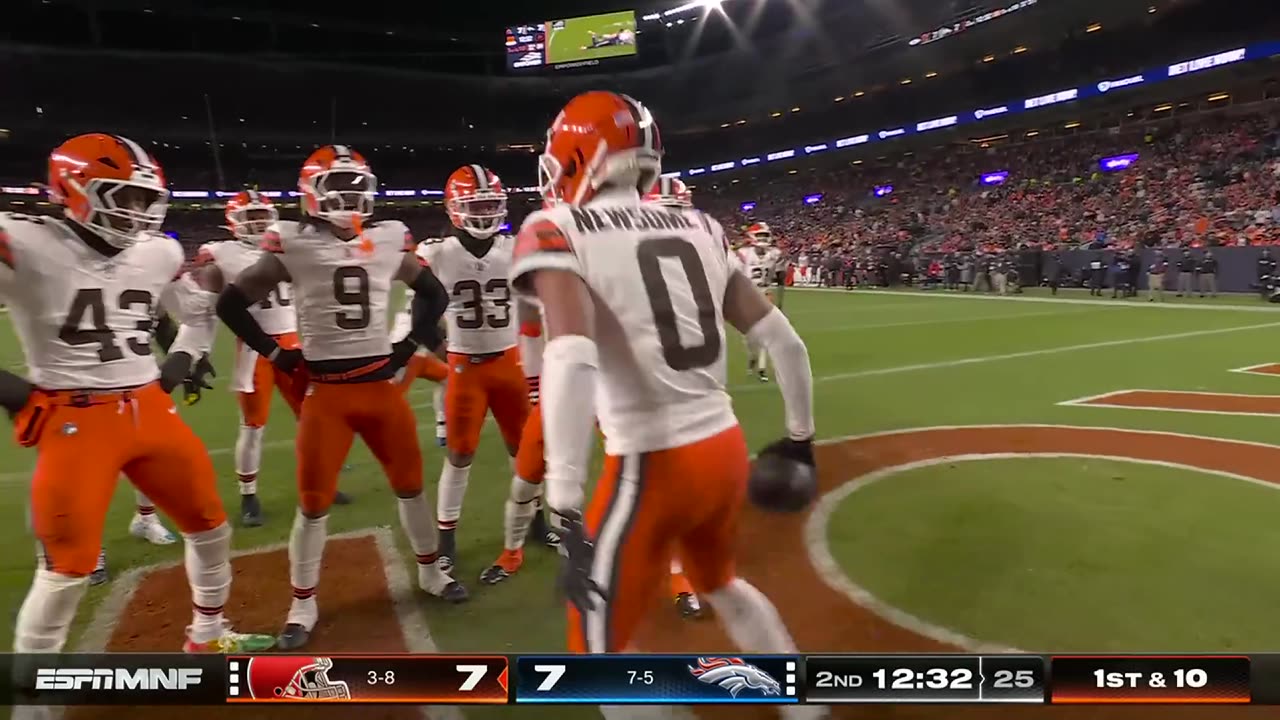 Cleveland Browns vs. Denver Broncos Game Highlights | NFL 2024 Season Week 13