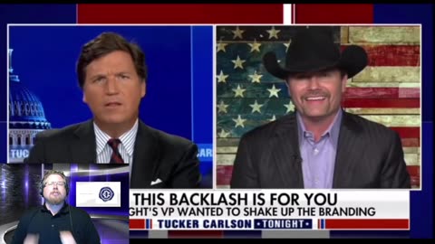 Tucker Carlson And John Rich DESTROY Bud Light In Important New Segment