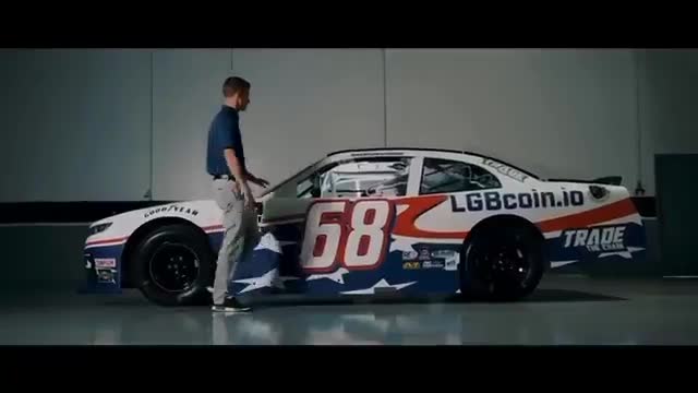 Nascar "Phonom Brandon” Announces Catchy New Sponsor