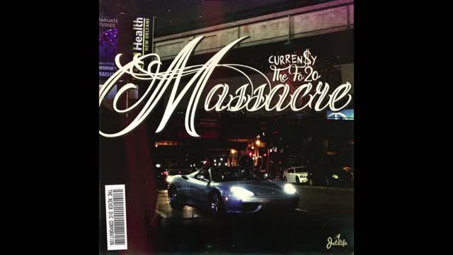 Curren$y - The Fo20 Massacre Mixtape